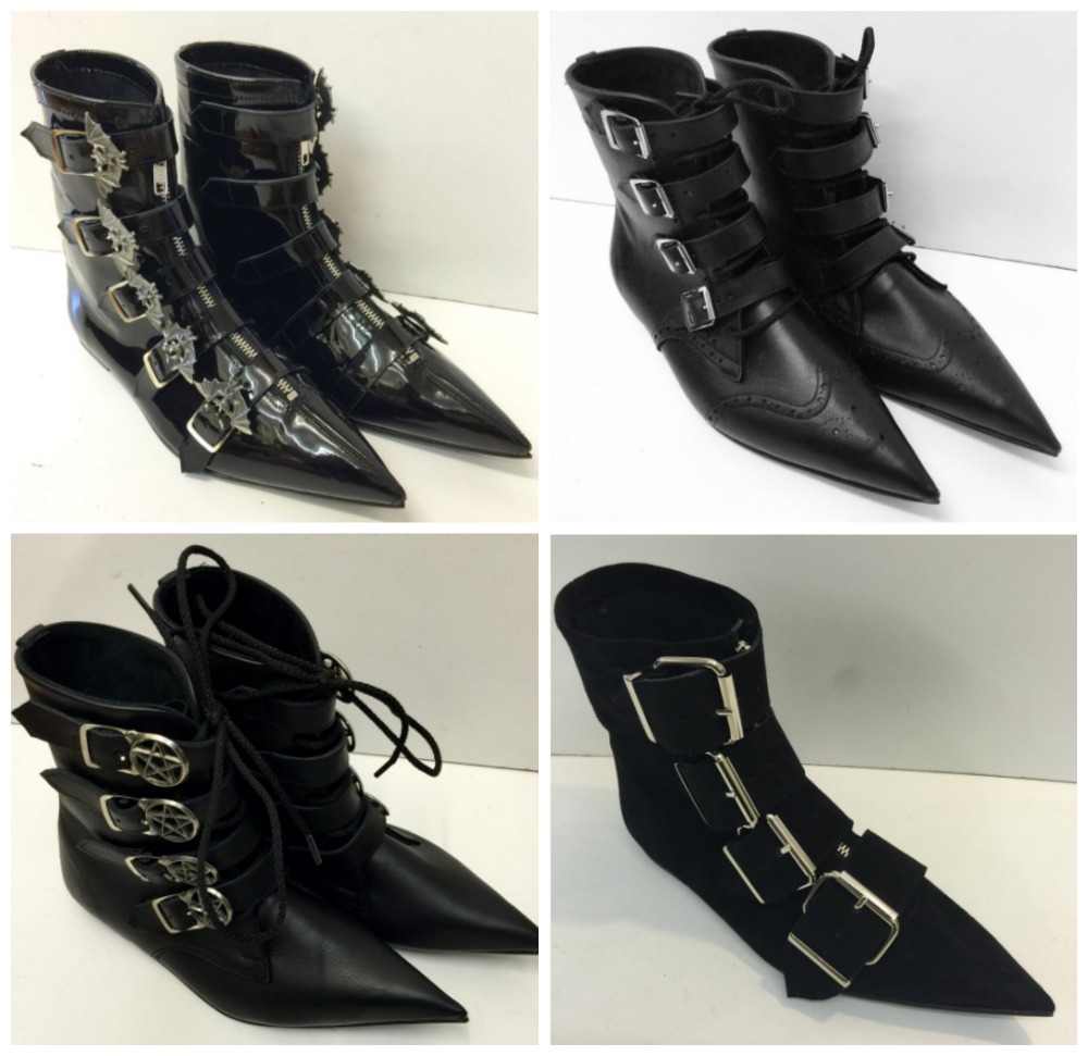 Gothic shoe company on sale